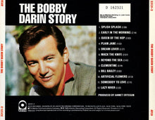 Load image into Gallery viewer, Bobby Darin : The Bobby Darin Story - Mack The Knife (CD, Comp, Club, RE)