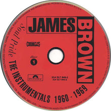 Load image into Gallery viewer, James Brown : Soul Pride (The Instrumentals 1960-1969) (2xCD, Comp, Mono)
