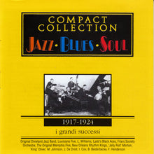 Load image into Gallery viewer, Various : 1917-1924 I Grandi Successi (CD, Comp)