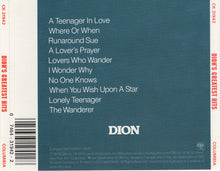 Load image into Gallery viewer, Dion (3) : Dion's Greatest Hits (CD, Comp)