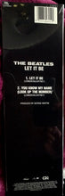 Load image into Gallery viewer, The Beatles : Let It Be (CD, Mini, Single, Mono, RE)