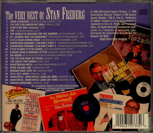 Stan Freberg : The Very Best Of Stan Freberg (CD, Comp, RE)