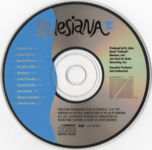 Load image into Gallery viewer, Bluesiana II* : Bluesiana II (CD, Album)
