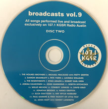 Load image into Gallery viewer, Various : Broadcasts Vol. 9 (2xCD, Ltd, Transcription)