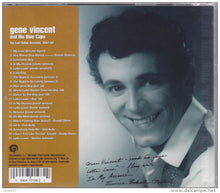 Load image into Gallery viewer, Gene Vincent & His Blue Caps : The Lost Dallas Sessions, 1957-'58 (CD)