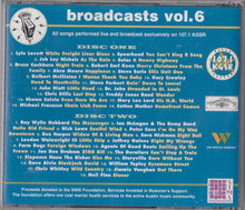 Load image into Gallery viewer, Various : Broadcasts Vol. 6 (2xCD, Ltd, Transcription)