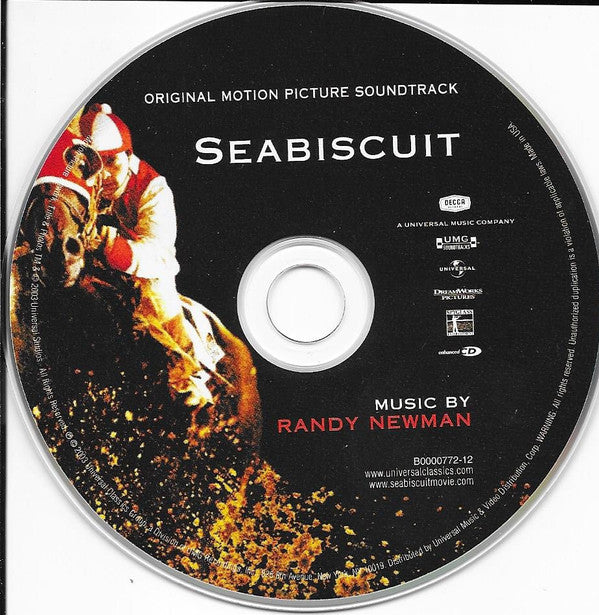 Buy Randy Newman : Seabiscuit (Original Motion Picture Soundtrack
