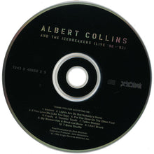 Load image into Gallery viewer, Albert Collins And The Icebreakers : Live '92 - '93 (CD, Album)