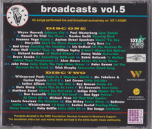 Load image into Gallery viewer, Various : Broadcasts Vol. 5 (2xCD, Ltd, Transcription)