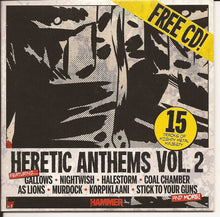 Load image into Gallery viewer, Various : Heretic Anthems Vol. 2 (CD, Comp)