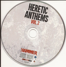 Load image into Gallery viewer, Various : Heretic Anthems Vol. 2 (CD, Comp)
