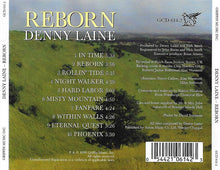 Load image into Gallery viewer, Denny Laine : Reborn (CD, Album)