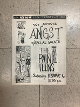 Load image into Gallery viewer, Angst with Pain Teens at Axiom (Poster)