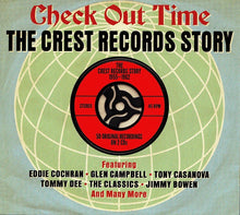 Load image into Gallery viewer, Various : Check Out Time - The Crest Records Story (2xCD, Comp, Dig)
