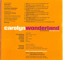 Load image into Gallery viewer, Carolyn Wonderland : Bloodless Revolution (CD, Album)