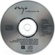 Load image into Gallery viewer, Enya : Watermark (CD, Album, RP)