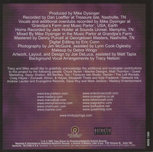 Load image into Gallery viewer, Tracy Nelson : Ebony & Irony (CD, Album)