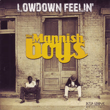 Load image into Gallery viewer, The Mannish Boys (2) : Lowdown Feelin' (CD, Album)