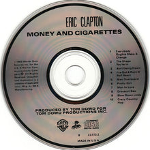 Load image into Gallery viewer, Eric Clapton : Money And Cigarettes (CD, Album, RE, Spe)