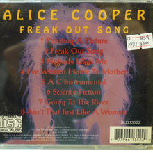 Load image into Gallery viewer, Alice Cooper : Freak Out Song (CD, RE)