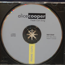 Load image into Gallery viewer, Alice Cooper : Freak Out Song (CD, RE)