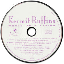 Load image into Gallery viewer, Kermit Ruffins : World On A String (CD, Album)