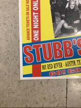 Load image into Gallery viewer, The Go-Go's at Stubb's BBQ - 2006 (Poster)