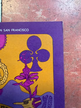 Load image into Gallery viewer, Donovan at The Fillmore and Winterland - 1967 (Postcard)