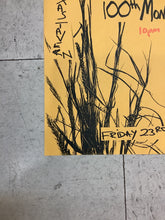 Load image into Gallery viewer, Wednesday Week and 100th Monkey at Texas Tavern (Poster)