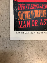 Load image into Gallery viewer, Southern Culture on the Skids at Emo's - 1994 (Poster)