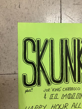 Load image into Gallery viewer, Skunks, Joe "King" Carrasco, and El Molino at Raul's (Poster)