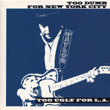Load image into Gallery viewer, Waylon Jennings : Too Dumb For New York City, Too Ugly For L.A. (CD, Album)