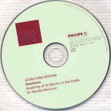 Load image into Gallery viewer, Rossini* : Academy Of St Martin In The Fields*, Sir Neville Marriner : Complete Overtures (3xCD, Album, RE)