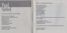 Load image into Gallery viewer, Paul Siebel : Paul Siebel (CD, Comp)
