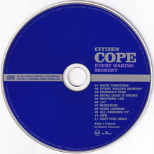 Load image into Gallery viewer, Citizen Cope : Every Waking Moment (CD, Album)