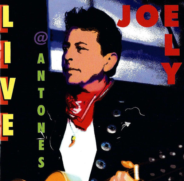 Joe Ely : Live @ Antone's (CD, Album)