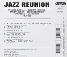 Load image into Gallery viewer, Pee Wee Russell - Coleman Hawkins : Jazz Reunion (CD, Album, RE)