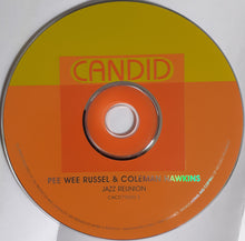 Load image into Gallery viewer, Pee Wee Russell - Coleman Hawkins : Jazz Reunion (CD, Album, RE)