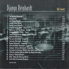 Load image into Gallery viewer, Django Reinhardt : My Sweet (CD, Comp)