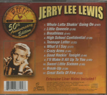Load image into Gallery viewer, Jerry Lee Lewis : Jerry Lee Lewis (50th Anniversary Edition) (CD, Album, Comp)