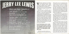 Load image into Gallery viewer, Jerry Lee Lewis : Jerry Lee Lewis (50th Anniversary Edition) (CD, Album, Comp)