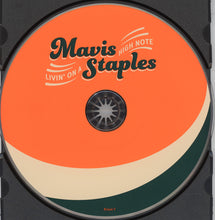 Load image into Gallery viewer, Mavis Staples : Livin' On A High Note (CD, Album)