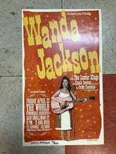 Load image into Gallery viewer, Wanda Jackson at The World (Poster)