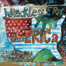 Load image into Gallery viewer, Wreckless Eric : amERICa (CD, Album)
