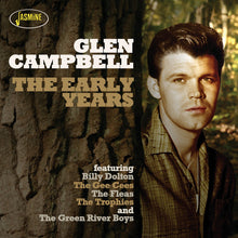 Load image into Gallery viewer, Glen Campbell : The Early Years (CD, Comp)