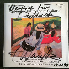 Load image into Gallery viewer, Rudolf Wangler : "Musique Intime Pour Guitare" (CD, Album)