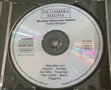 Load image into Gallery viewer, Rudolf Wangler : "Musique Intime Pour Guitare" (CD, Album)