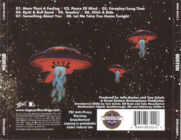 Buy Boston : Boston (CD) Online for a great price – Antone's