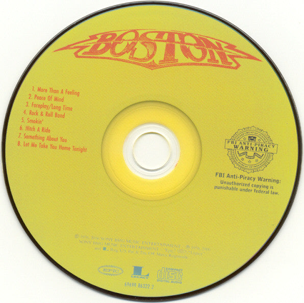 Buy Boston : Boston (CD) Online for a great price – Antone's
