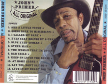 Load image into Gallery viewer, John Primer : All Original (CD, Album)